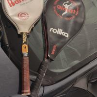RACCHETTE DA TENNIS VINTAGE anni'70