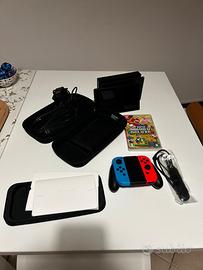 Nintendo Switch + Super Mario