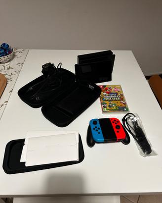 Nintendo Switch + Super Mario