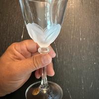 Bicchieri Durand Florence Crystal Tulip