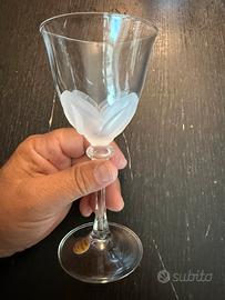 Bicchieri Durand Florence Crystal Tulip