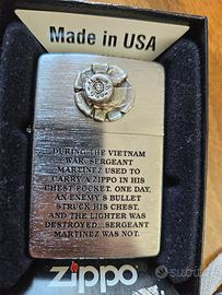 Zippo originale Made in USA 2009 – Edizione Vietna