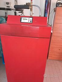 stufa a legna- la nordica lnk20 l