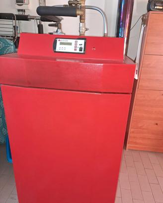 stufa a legna- la nordica lnk20 l