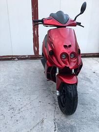 Malaguti phantom in blocco