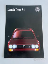 Brochure Lancia Delta S4 - RARA