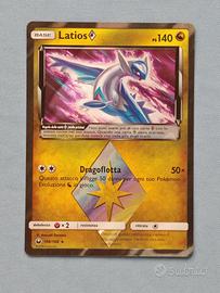Latios Prism Star Holo card rara