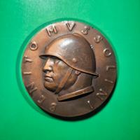 Medaglione Benito Mussolini 
