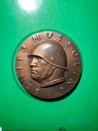 Medaglione Benito Mussolini 