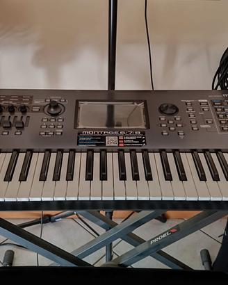 YAMAHA MONTAGE 6