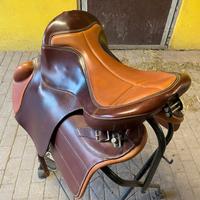 sella Zaldi da trekking pari al nuovo 