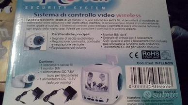 Kit Videosorveglianza si spedizione