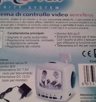 Kit Videosorveglianza si spedizione