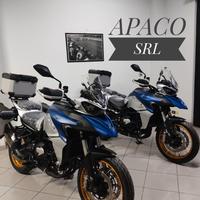 QJ Motor SRT 800 X 7.500E. Nuova di Fabbrica