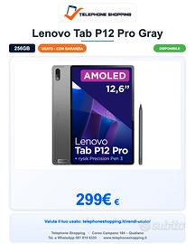 Lenovo Tab P12 Pro 8/256GB Gray