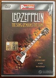 Dvd Led Zeppelin "The Song Remains The Same"