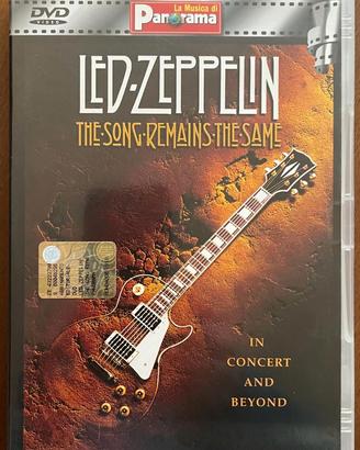 Dvd Led Zeppelin "The Song Remains The Same"