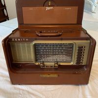 Zenith Trans-oceanic Vintage Modello R600