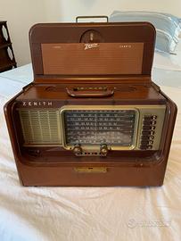 Zenith Trans-oceanic Vintage Modello R600