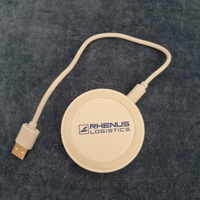 Caricabatterie wireless per smartphone