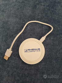 Caricabatterie wireless per smartphone