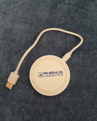 Caricabatterie wireless per smartphone