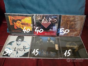 Cd rap italiano rari