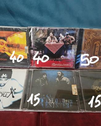 Cd rap italiano rari