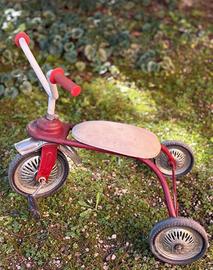 Triciclo Rolly Toys Vintage Metallo