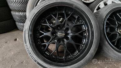 cerchi in lega BARRACUDA VOLTEX NERI 17/9 pollici