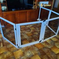 Cancelletto per cani di taglia piccola/media