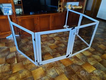 Cancelletto per cani di taglia piccola/media