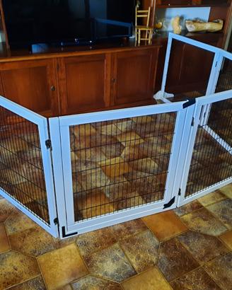 Cancelletto per cani di taglia piccola/media