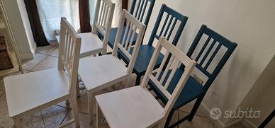 sedie ikea in legno