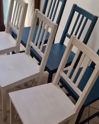 sedie ikea in legno