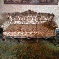 Divano in stile barocco veneziano