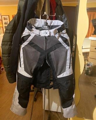 Pantaloni da moto ALIKE Air-Trail 2 Aqvadry XS