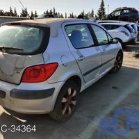 Peugeot 307 3a/c 1.6 hdi 90cv 05-09 - ricambi