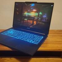 Pc  Gaming (Cyborg 15 A13VE) TRATTABILE