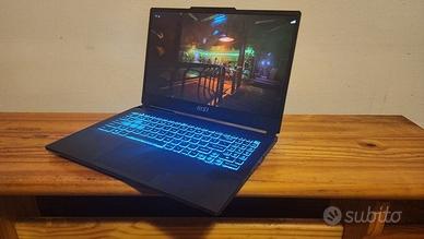 Pc  Gaming (Cyborg 15 A13VE) TRATTABILE