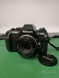 Nikon F 501 AF