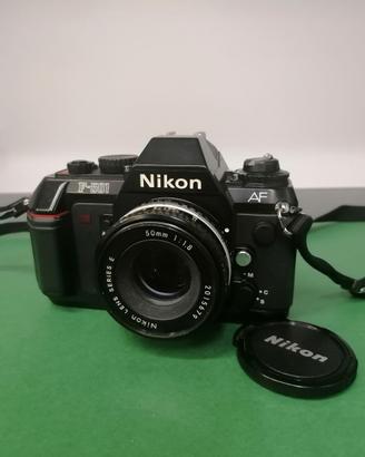 Nikon F 501 AF