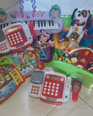 giochi elettronici per bambini 