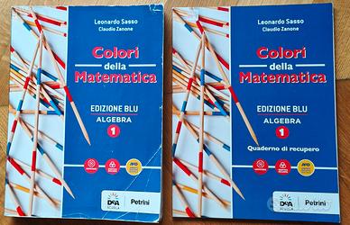 COLORI DELLA MATEMATICA ALGEBRA 1 9788849421637A