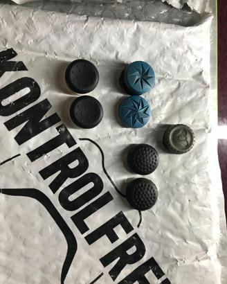 3 set di Kontrol freek! Edge, classic, cqc + 1 reg