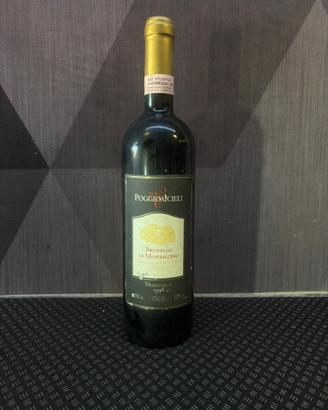 Vino Poggio ai cieli Brunello di Montalcino 1998