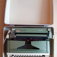 Macchina da scrivere SABRE Vintage con custodia