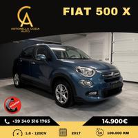 Fiat 500X 1.6 MultiJet 120 CV Lounge