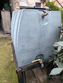 cisterna acqua 500L
