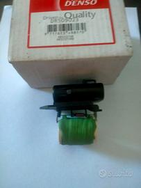 Resistenza in serie,  ventola radiatore